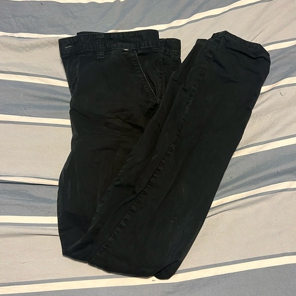 Vans black pants size 30 - Picture 1 of 1